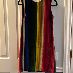 Milly Colorful Sleeveless Dress